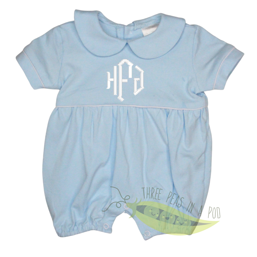 Peter Pan Collar Romper