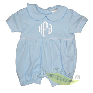Peter Pan Collar Romper