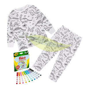 Paint Your Own Loungewear - Fabric Markers NOT Included! SEE FABRIC MARKERS LISTING