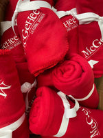 Load image into Gallery viewer, Red Fleece Blanket
