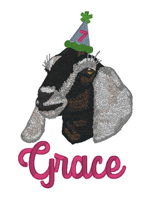 Goat Birthday