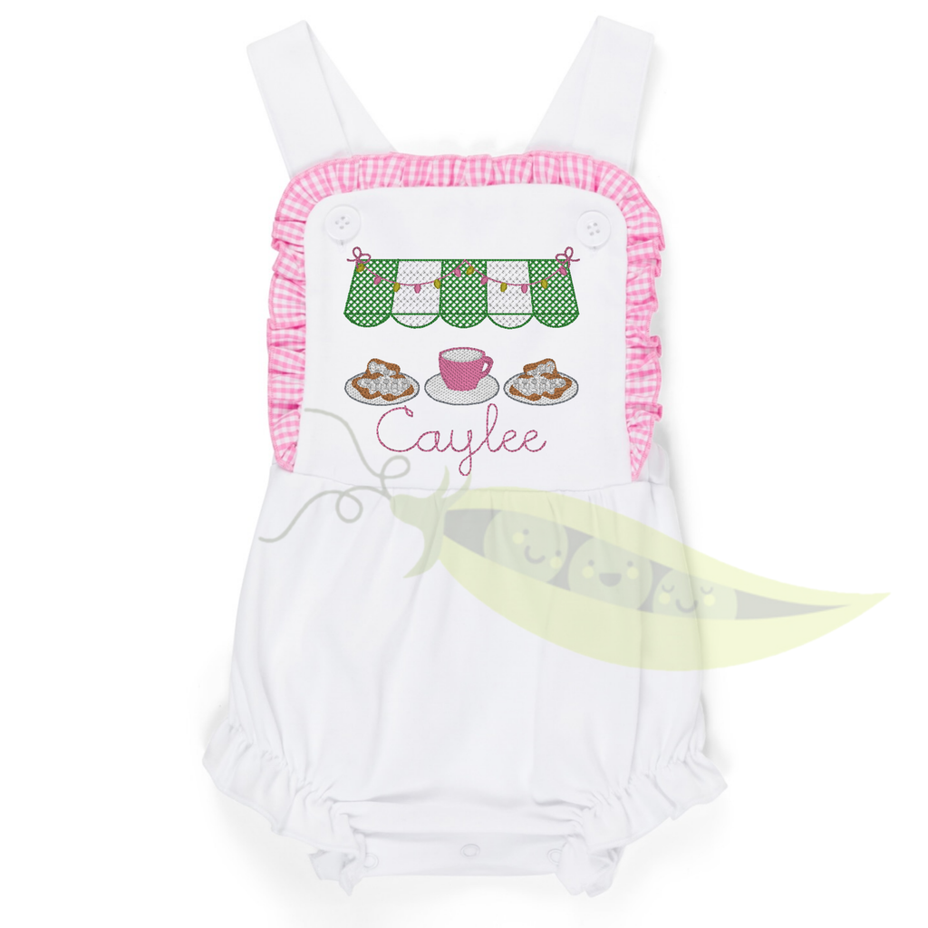 Beignet Celebration Sunsuit