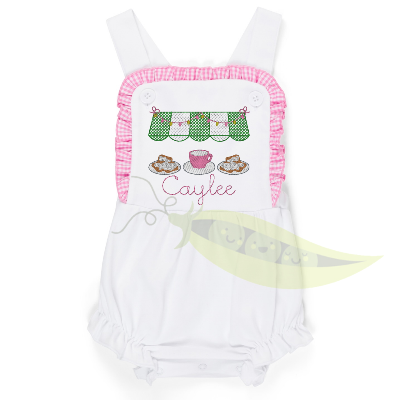 Beignet Celebration Sunsuit