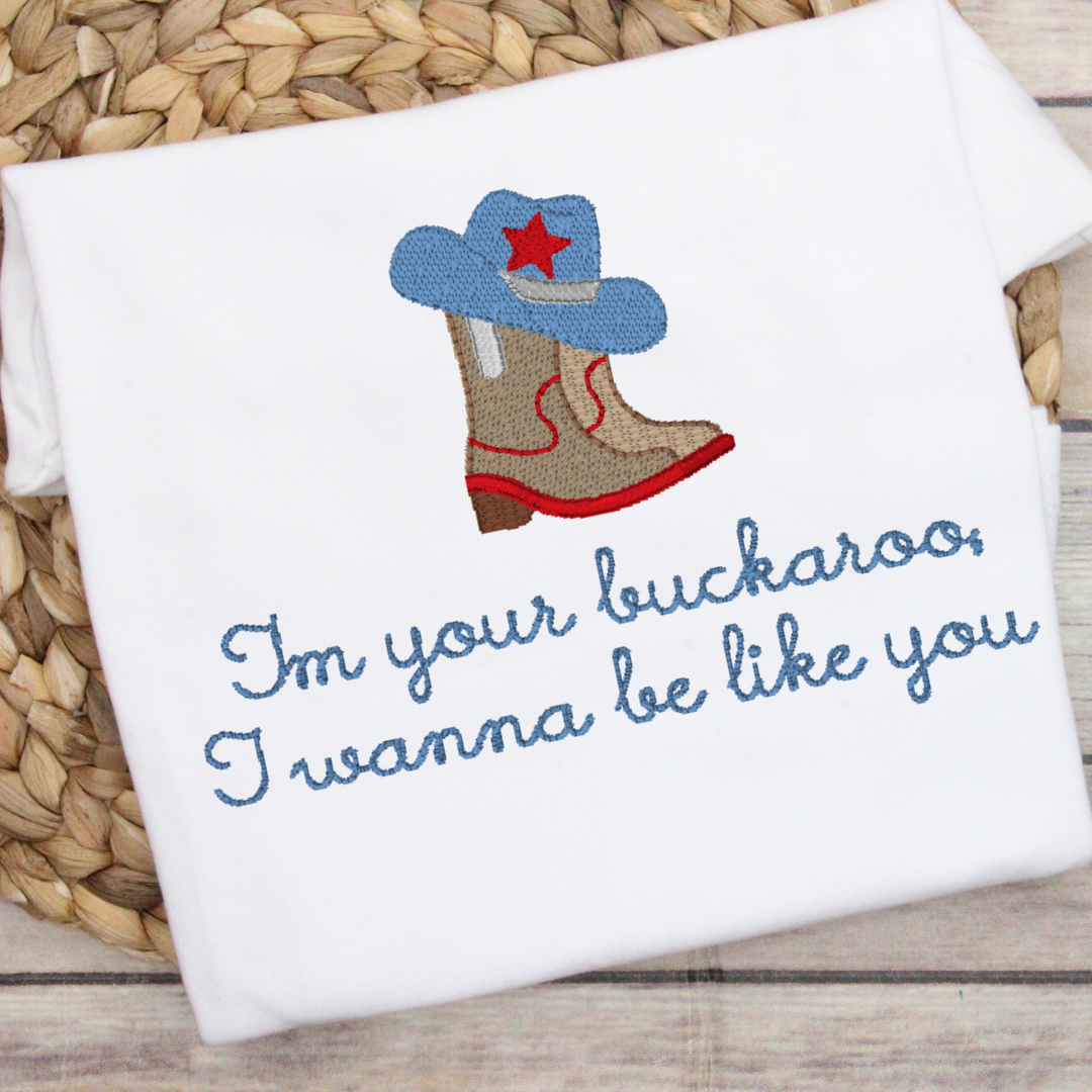 I'm your buckaroo