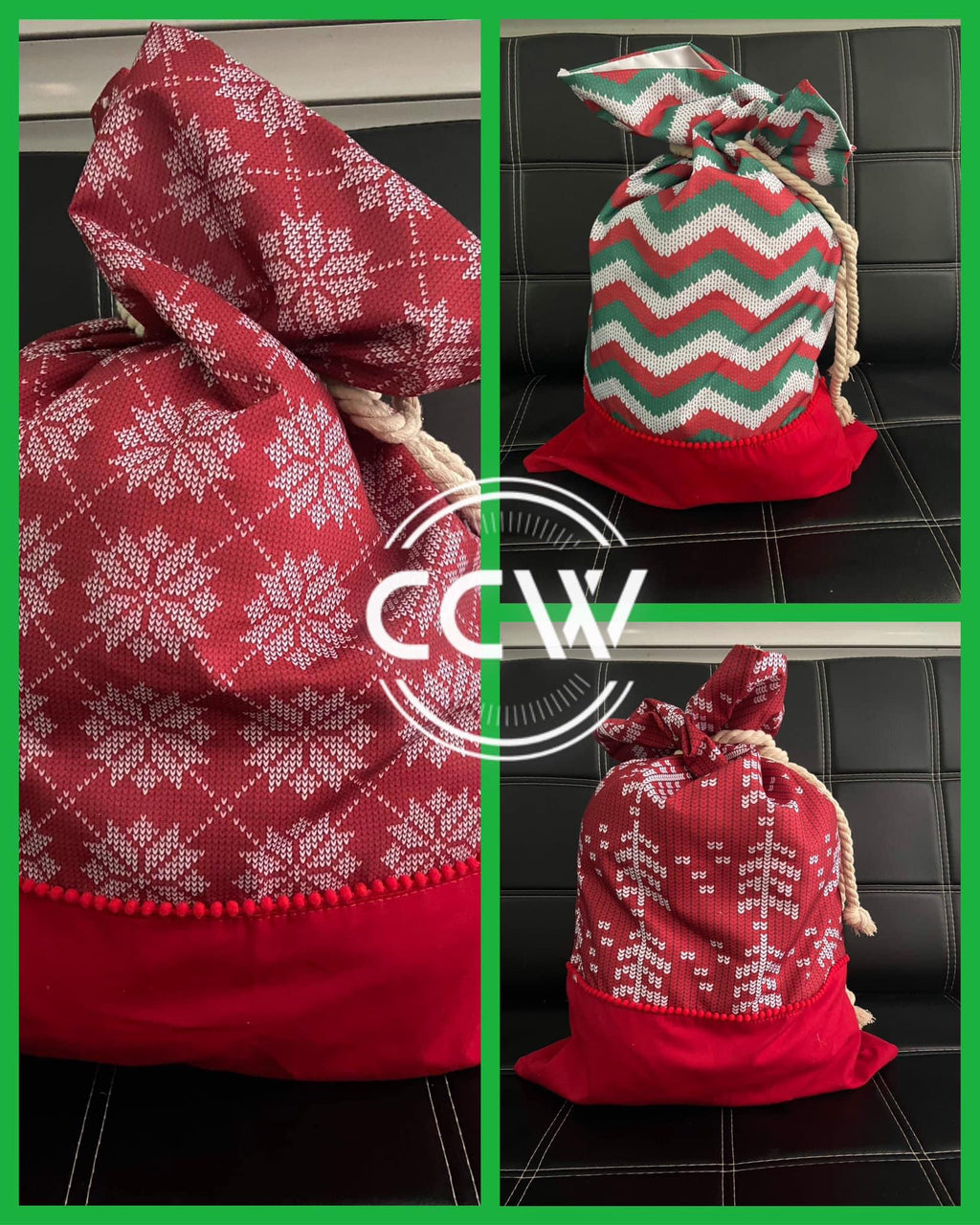 Christmas Santa Sack