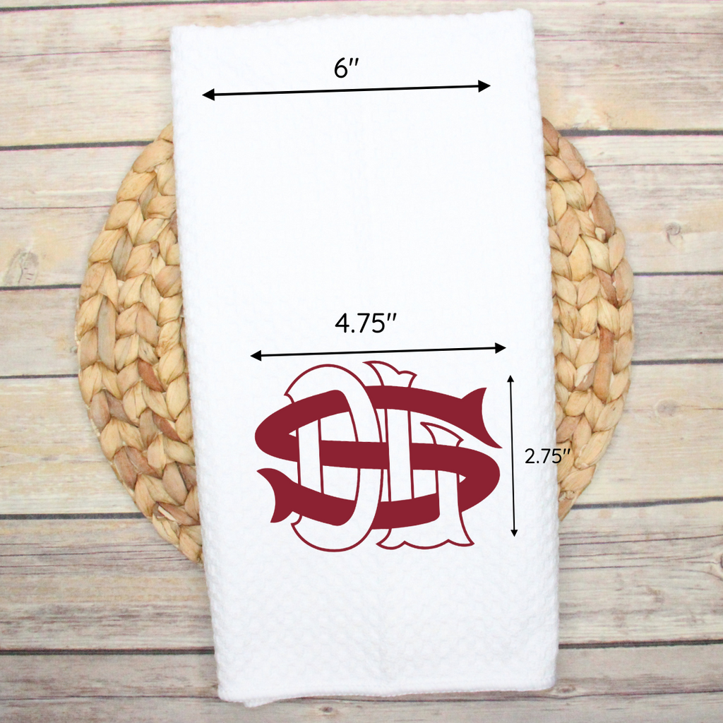DLS Waffle Towel