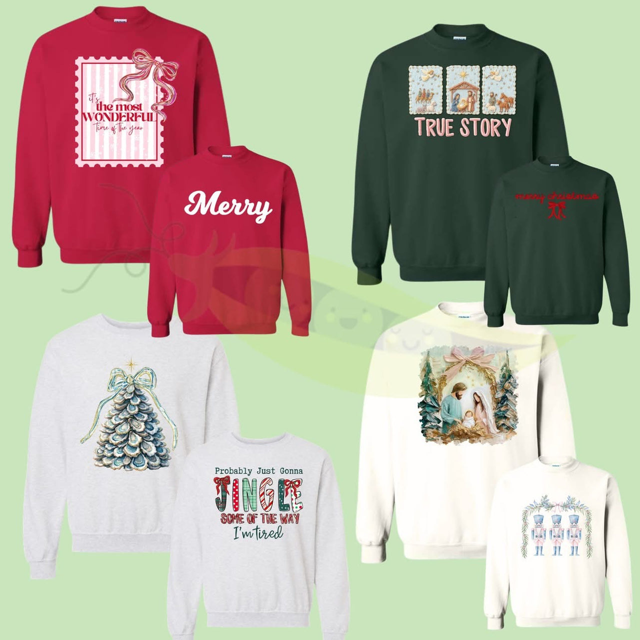 Christmas Sweatshirts
