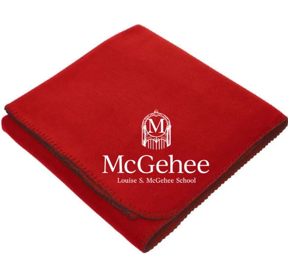Red Fleece Blanket
