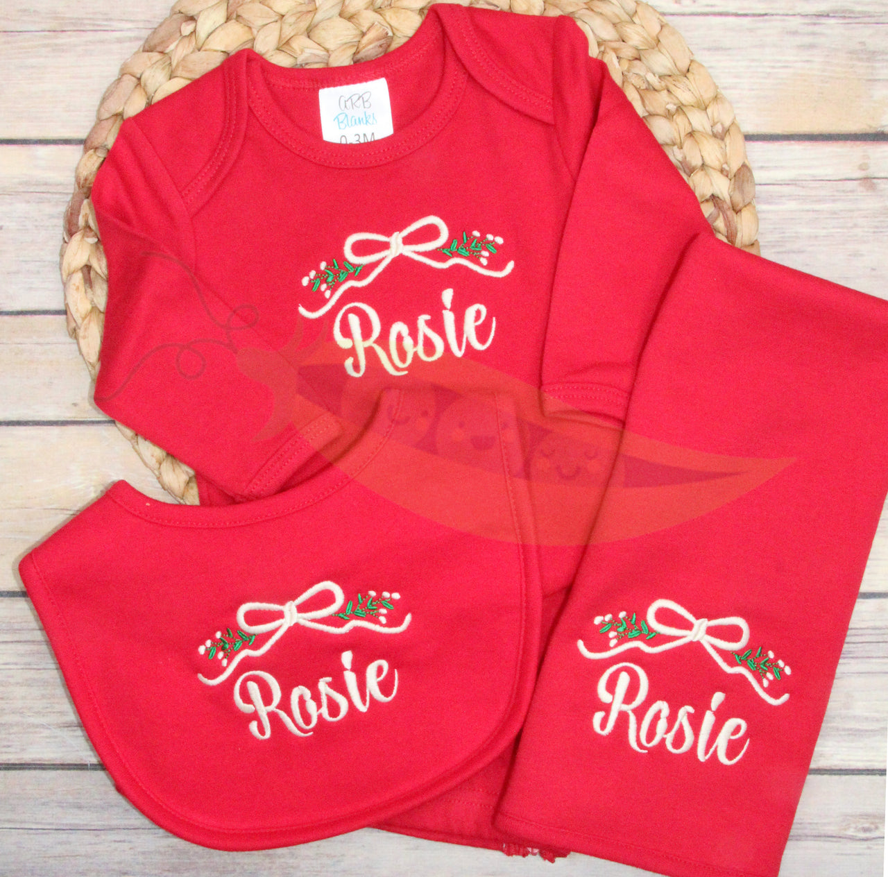 Christmas Baby Gift Set