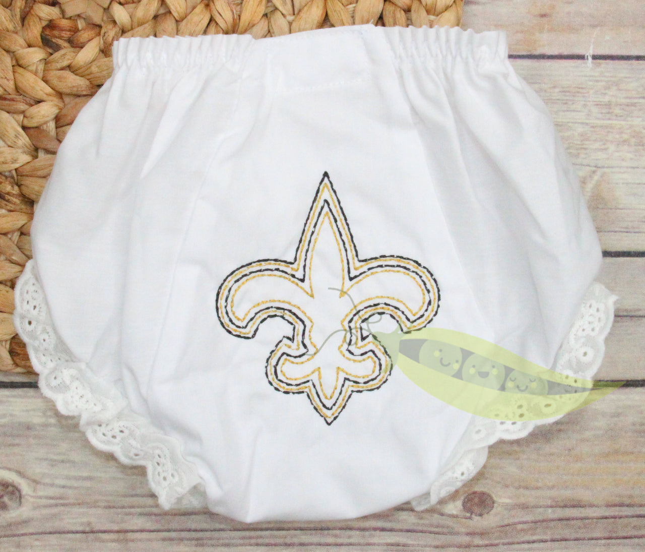 Black and Gold Bloomers
