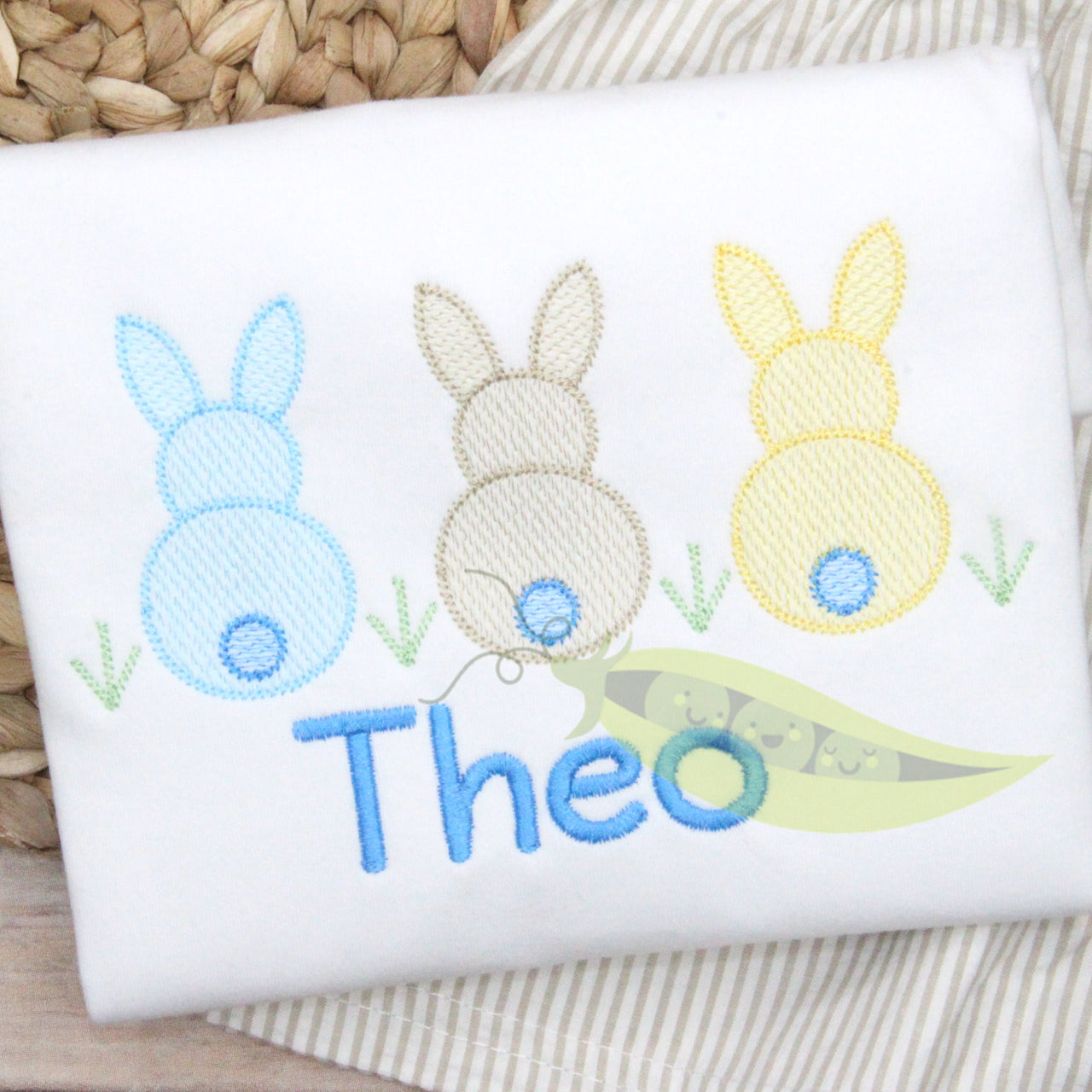 Easter Bunny Trio