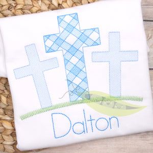 Boys Three Crosses