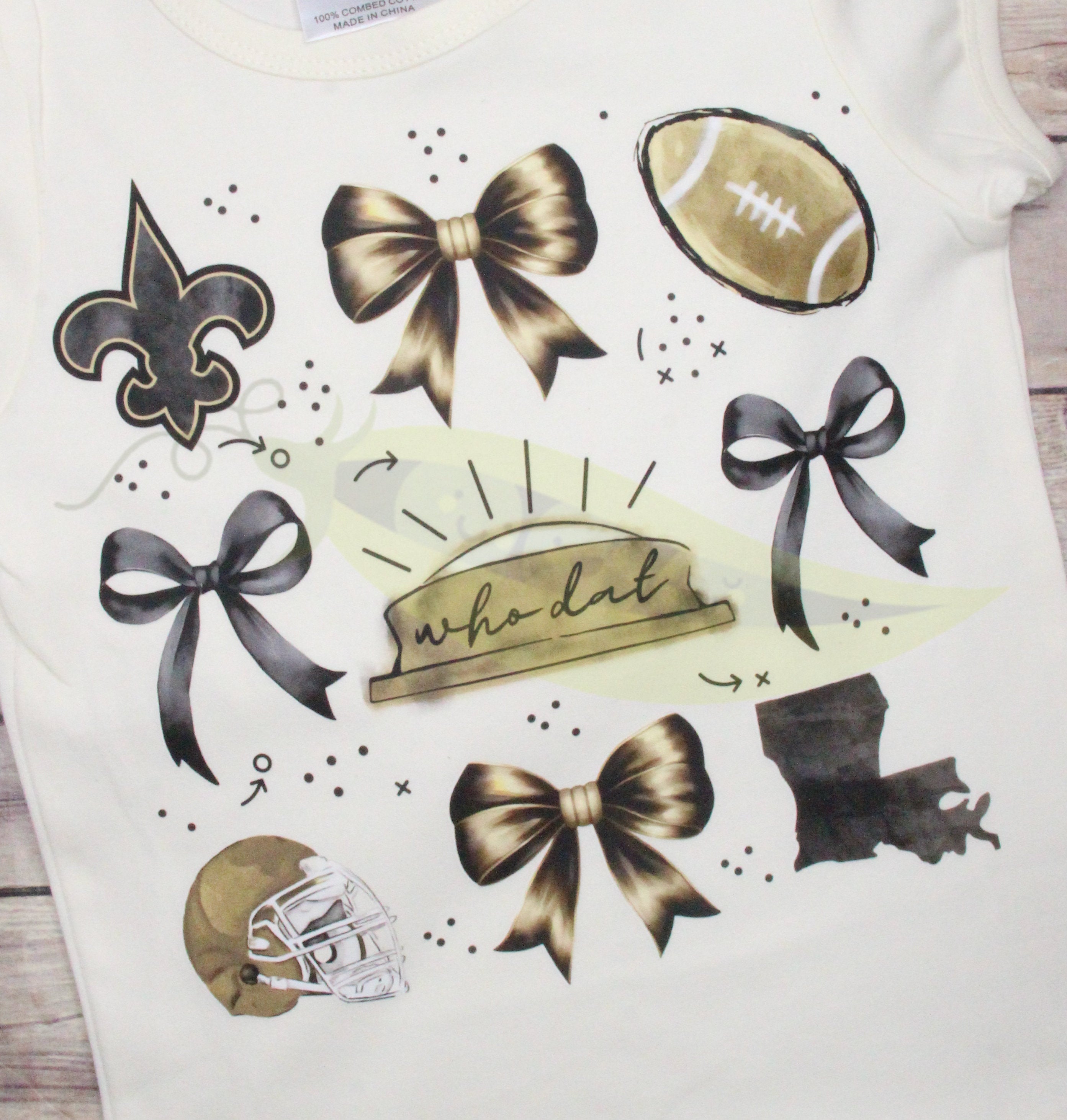 Who Dat Bows