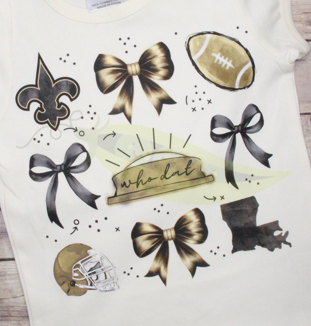 Who Dat Bows