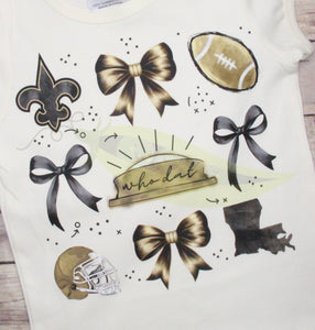 Who Dat Bows