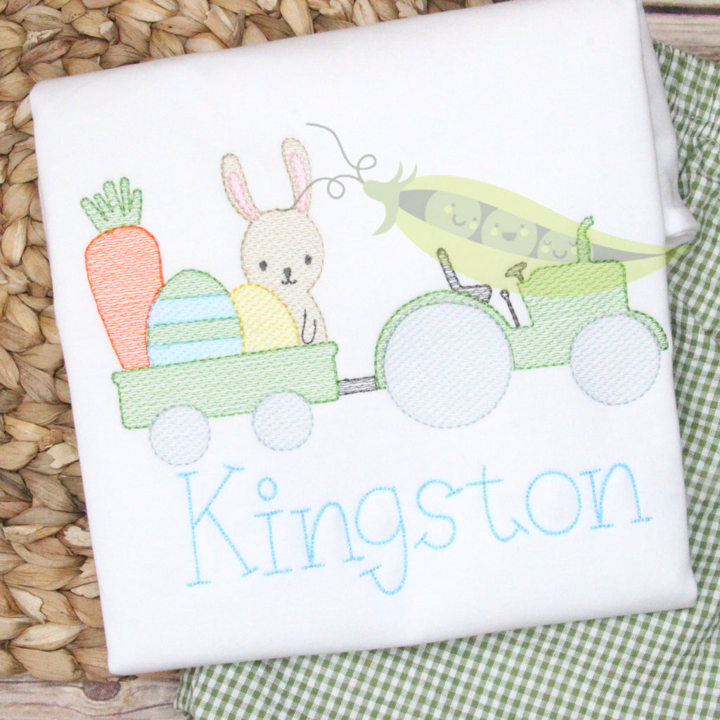 Easter Tractor