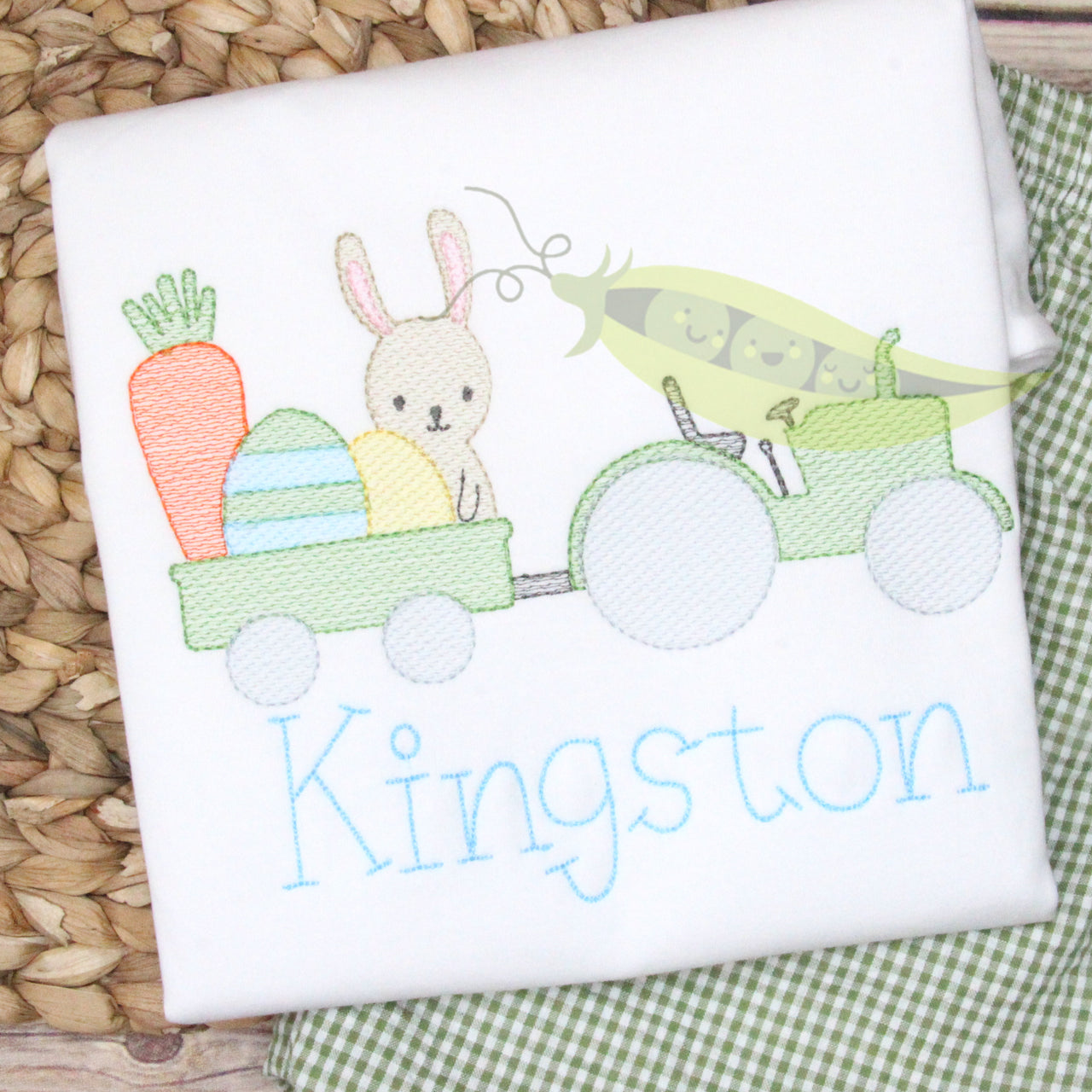 Easter Tractor