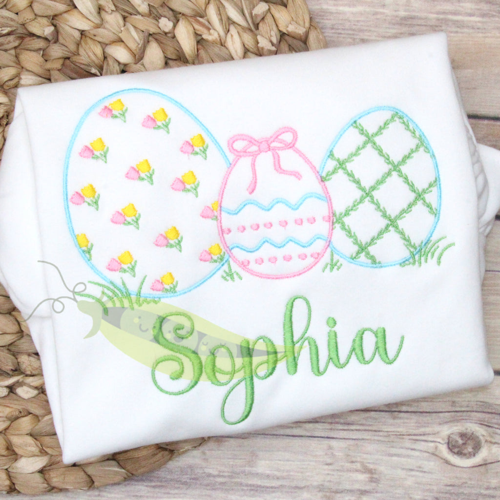 Girly Easter Eggs