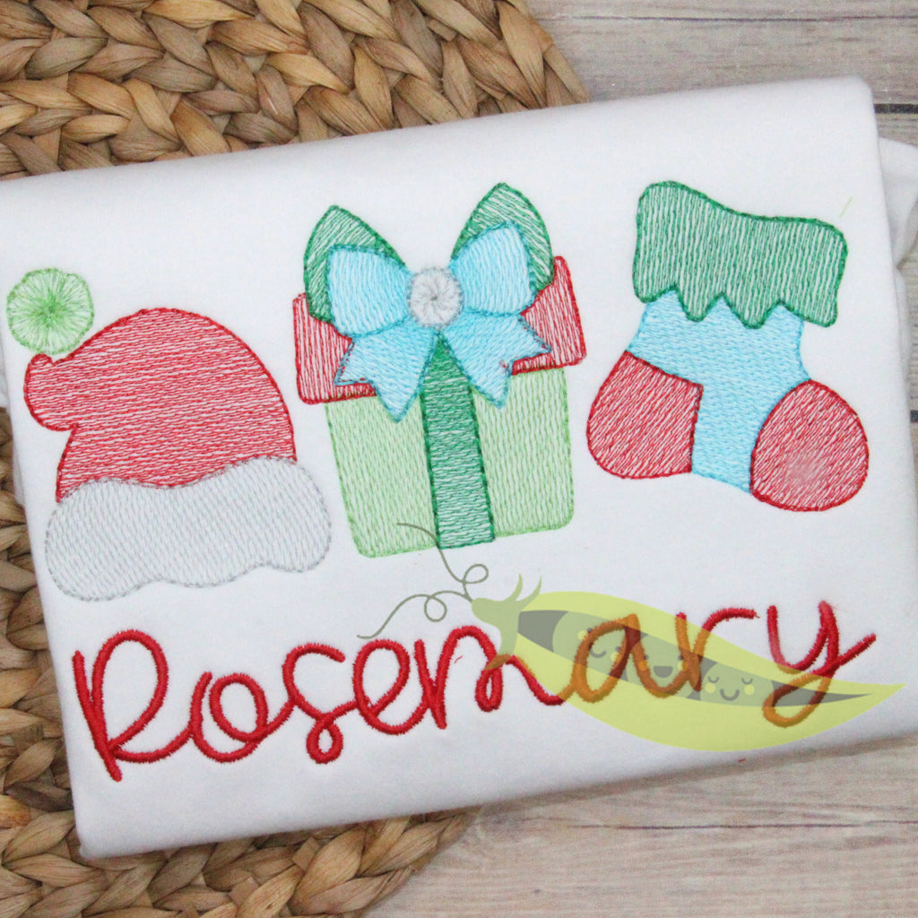 Bright Christmas Trio