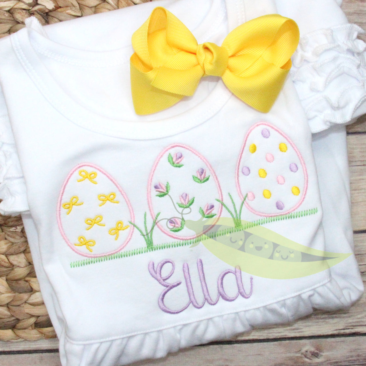 Girly Easter Eggs