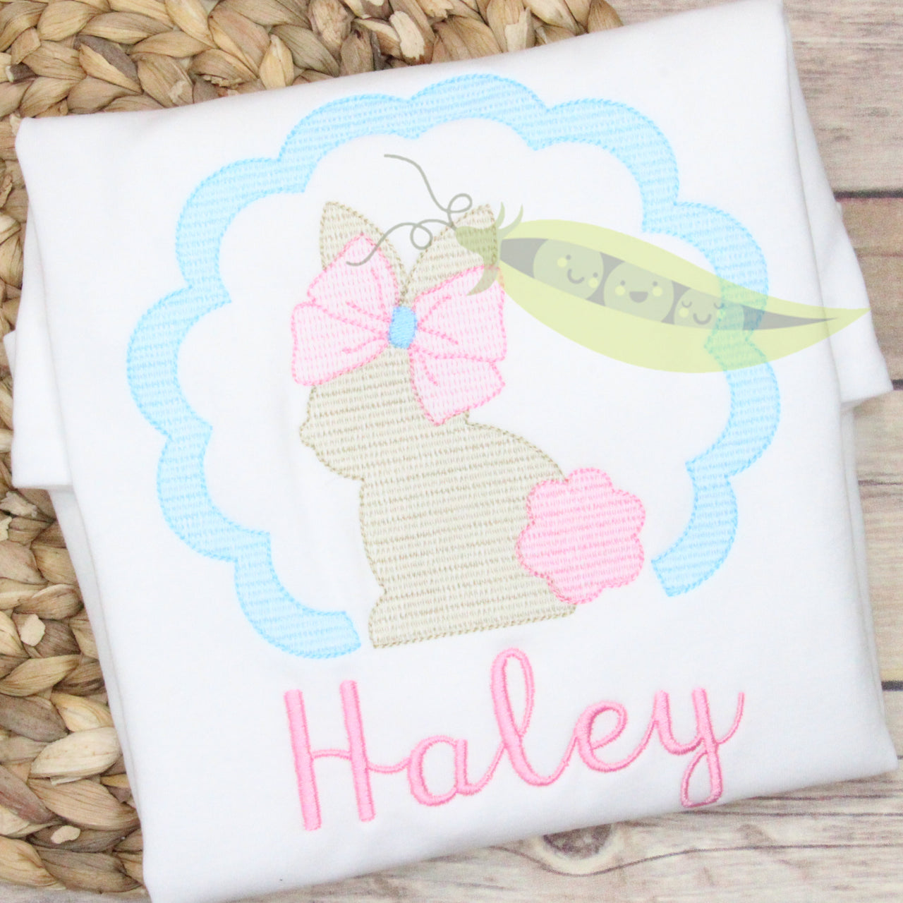 Scalloped Bunny