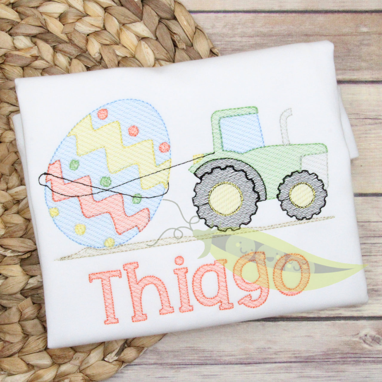 Easter Egg Tractor