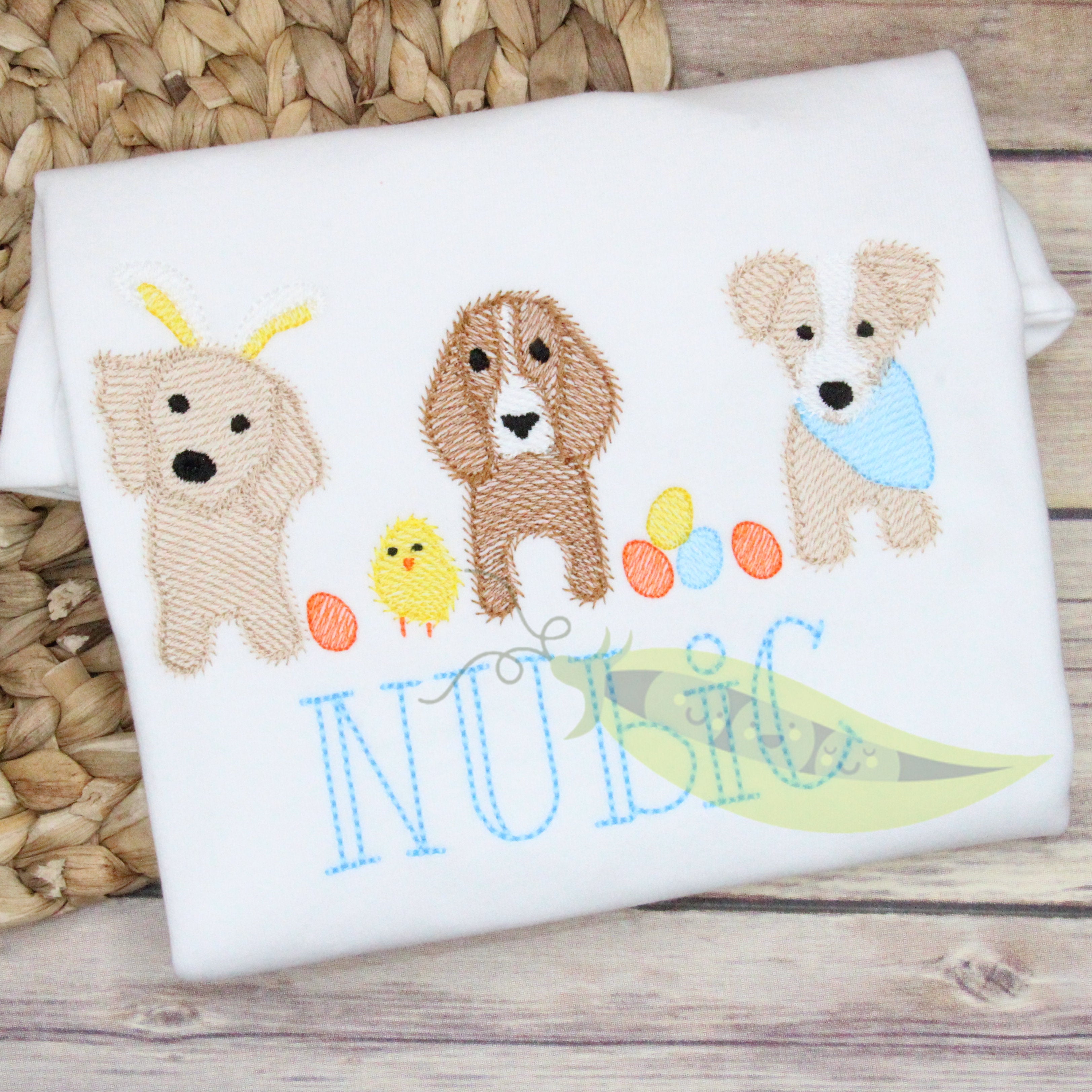 Easter Puppies
