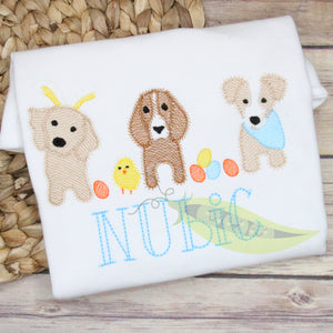 Easter Puppies