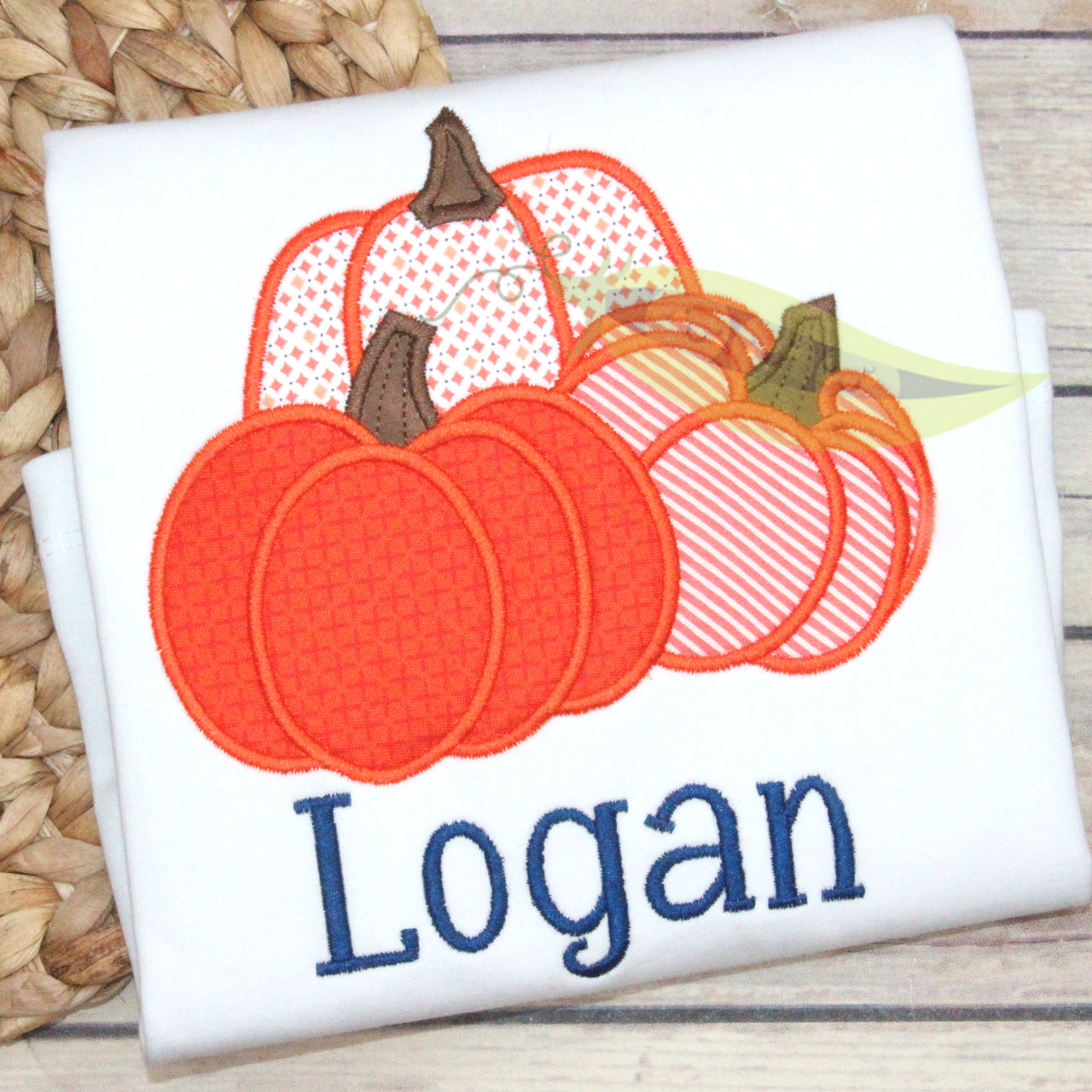 Fall Pumpkin Trio