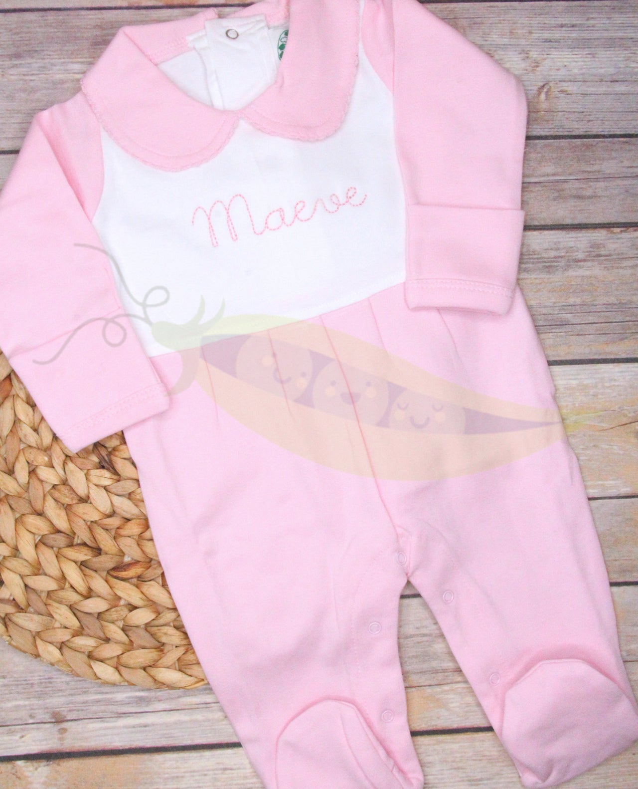 Baby Collared Footie