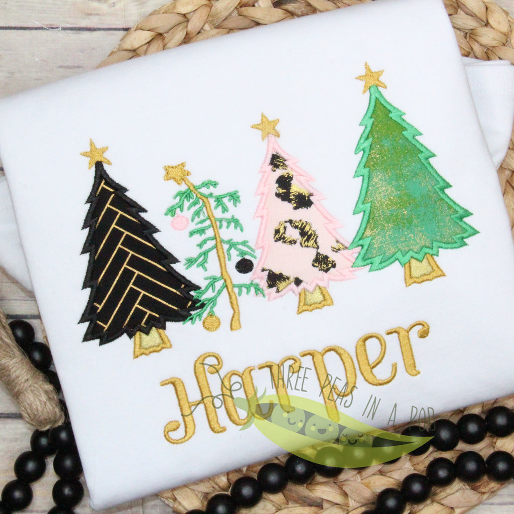 Rustic Christmas Trees