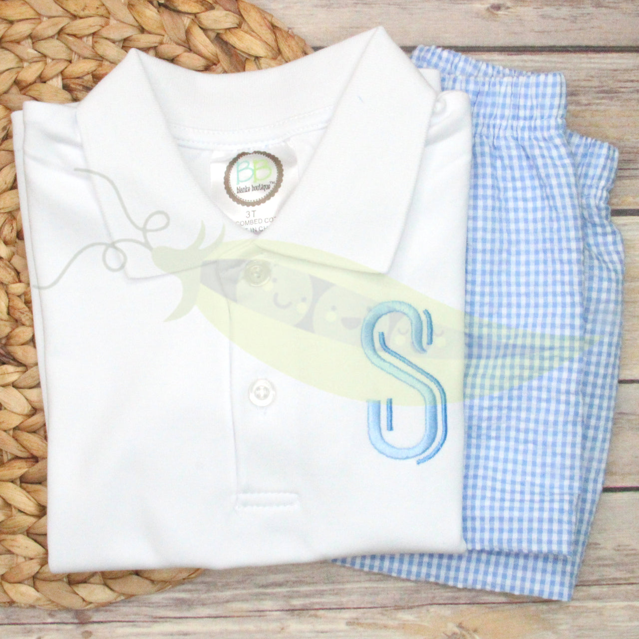 Gingham Short Set