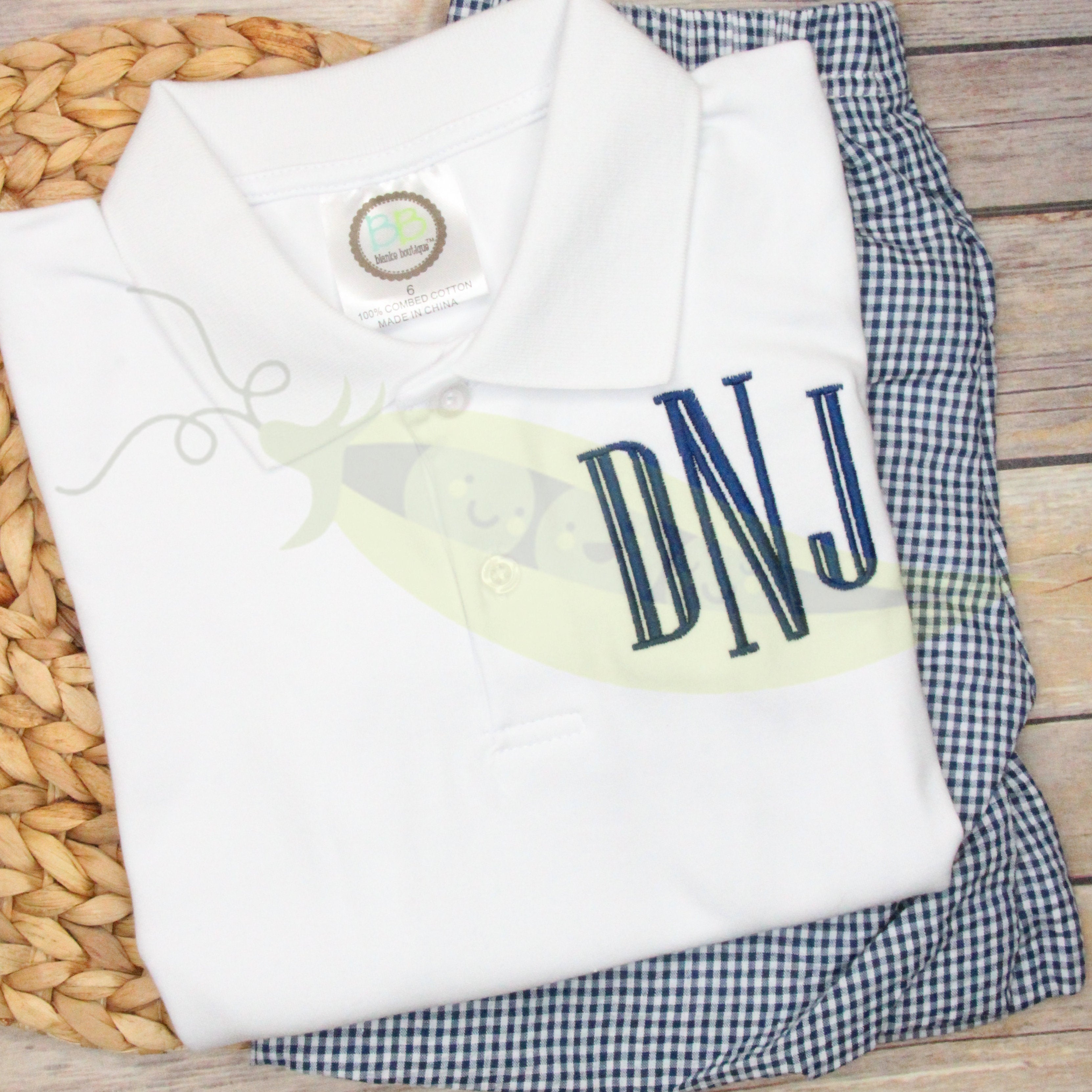 Gingham Short Set