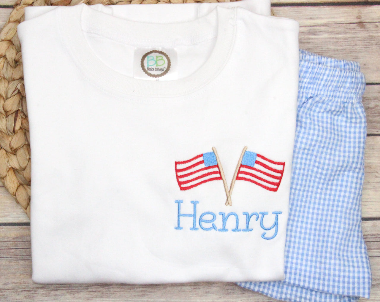USA Flag Pocket Mini