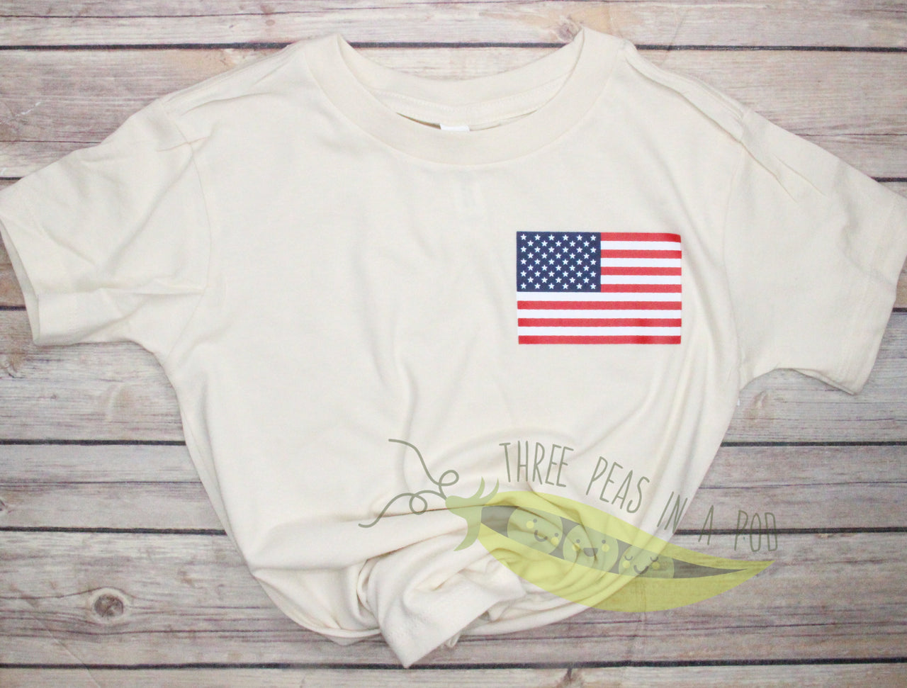 USA Flag Tee