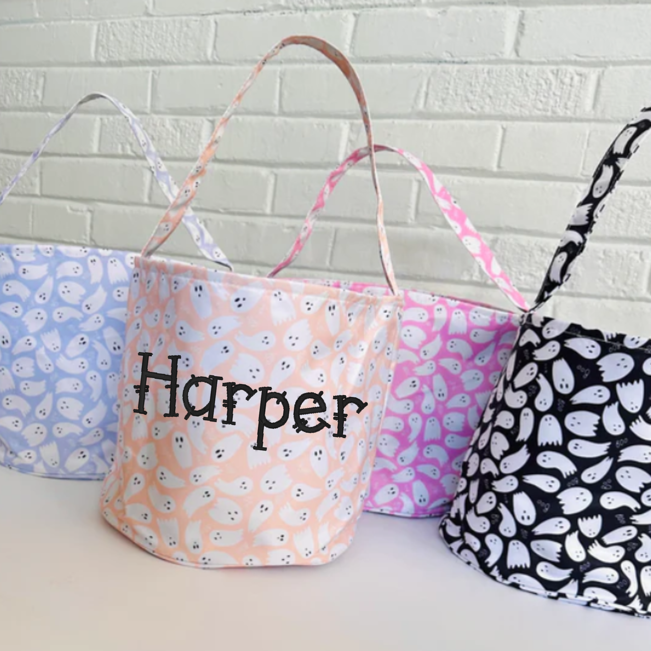 Halloween Ghost Bucket