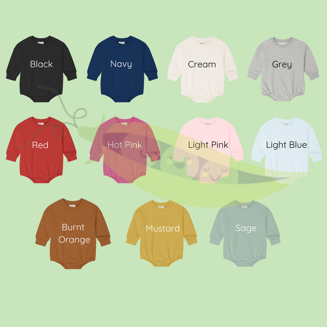 Homemade Rolls Sweatshirt Bubble