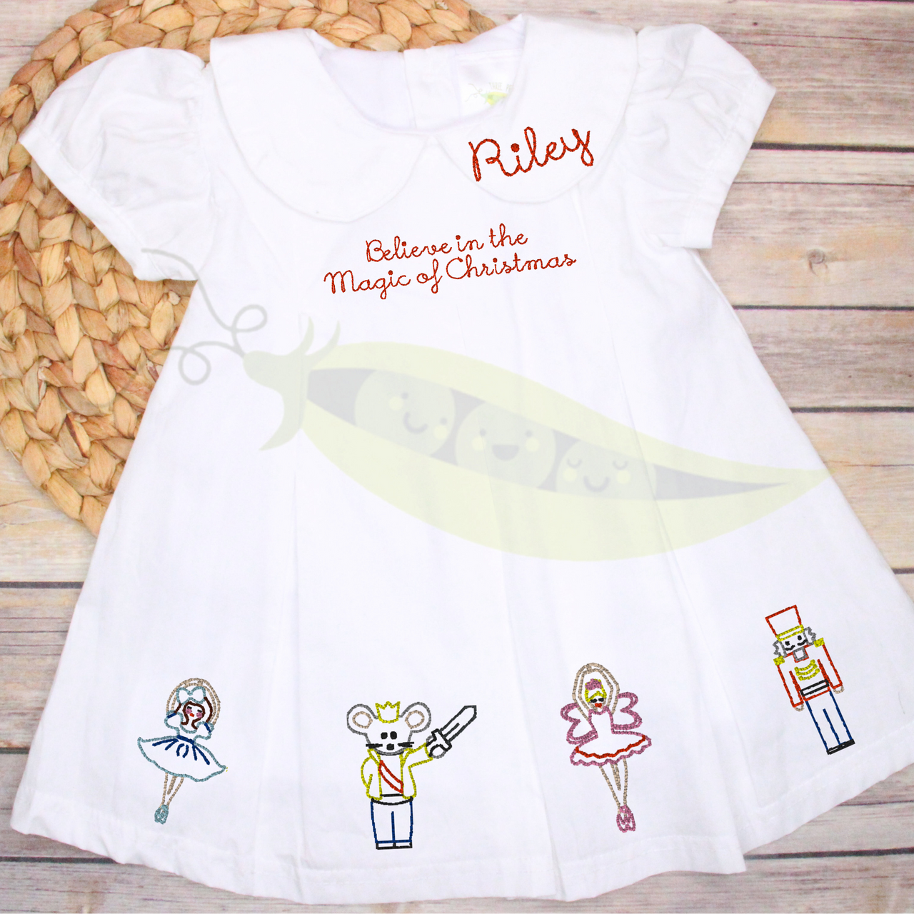 Christmas Ballet Dress