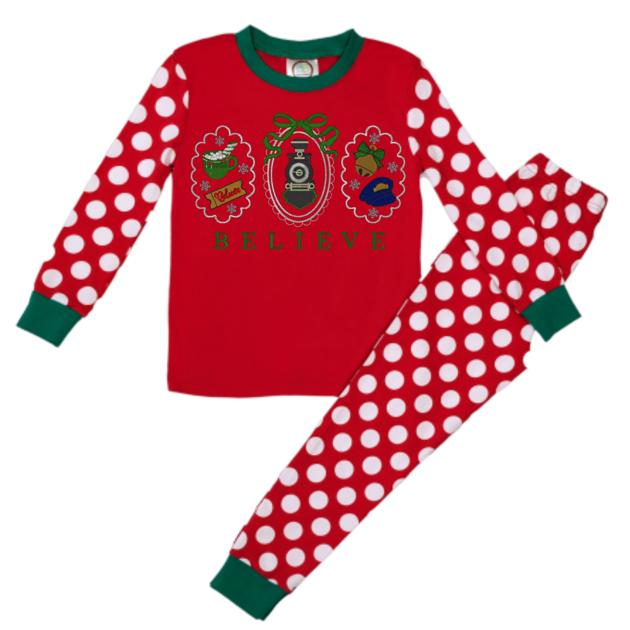 Believe Christmas Loungewear