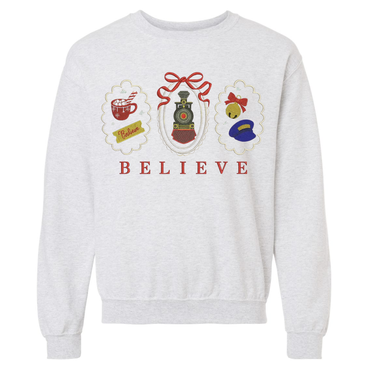 Believe Christmas Sweatshirt