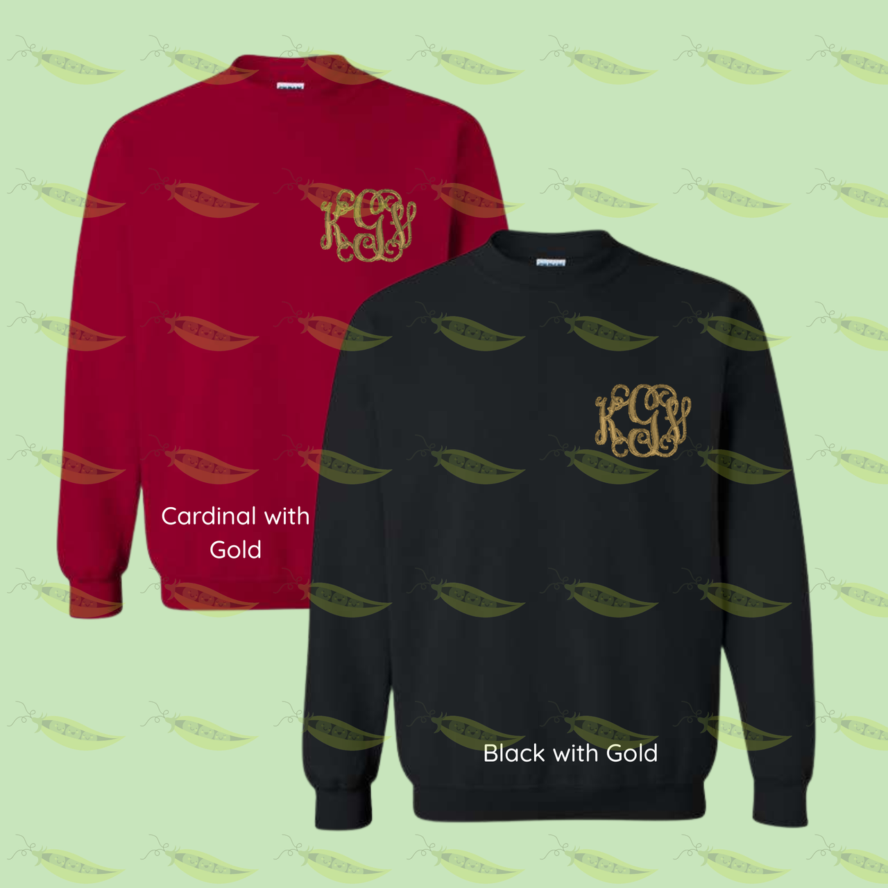 Adult Monogrammed Sweatshirt