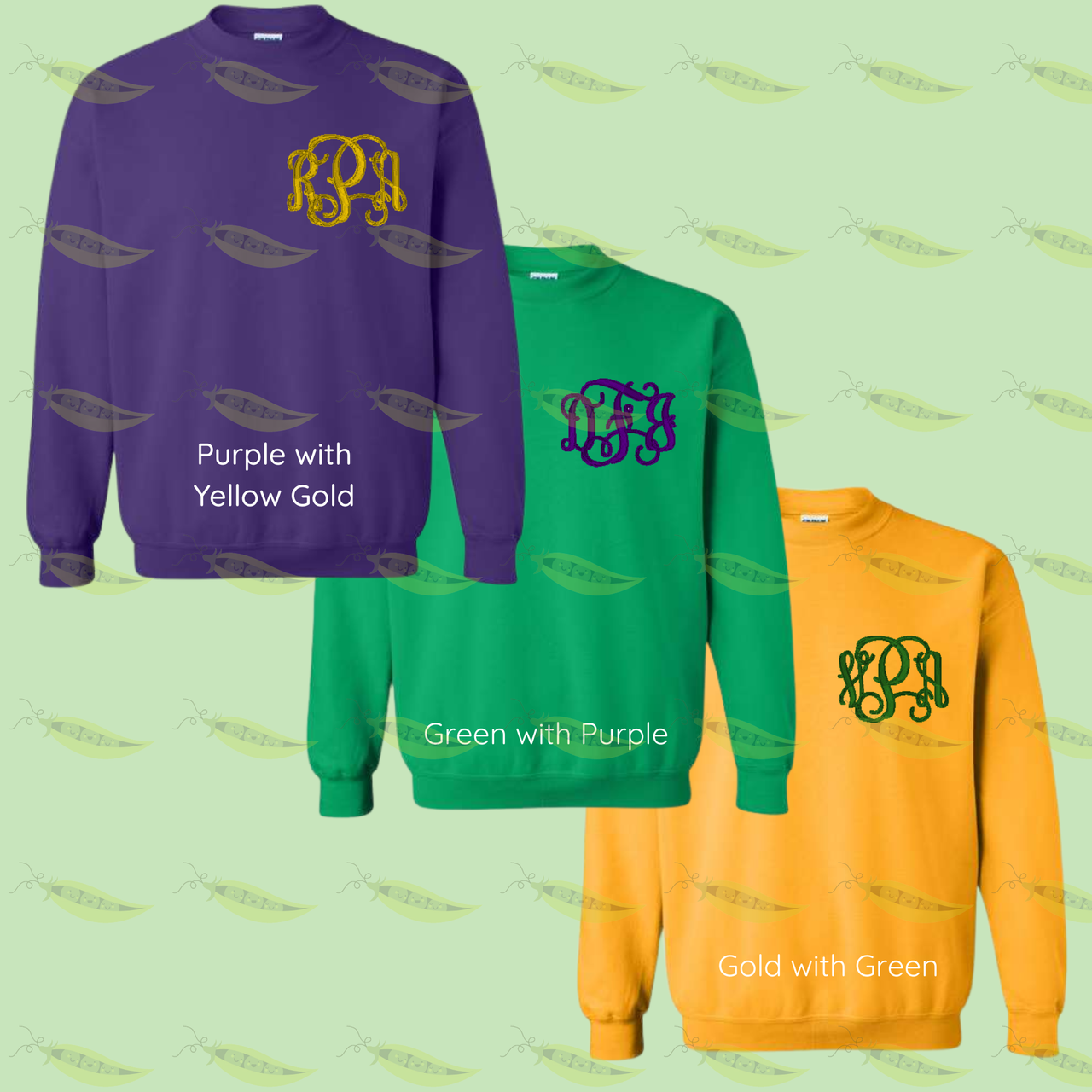 Adult Monogrammed Sweatshirt