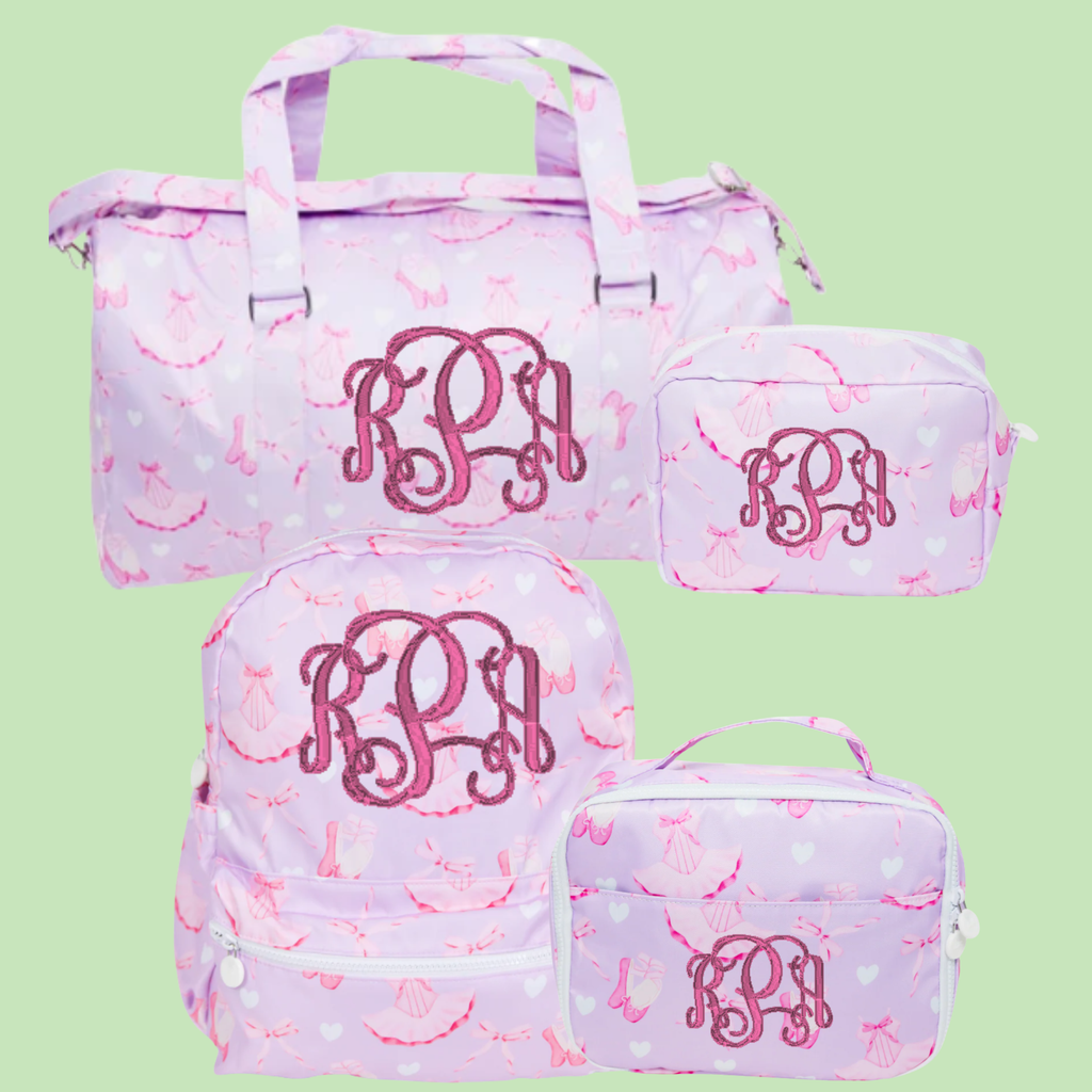 Bows & Ballet Backpack + Luggage
