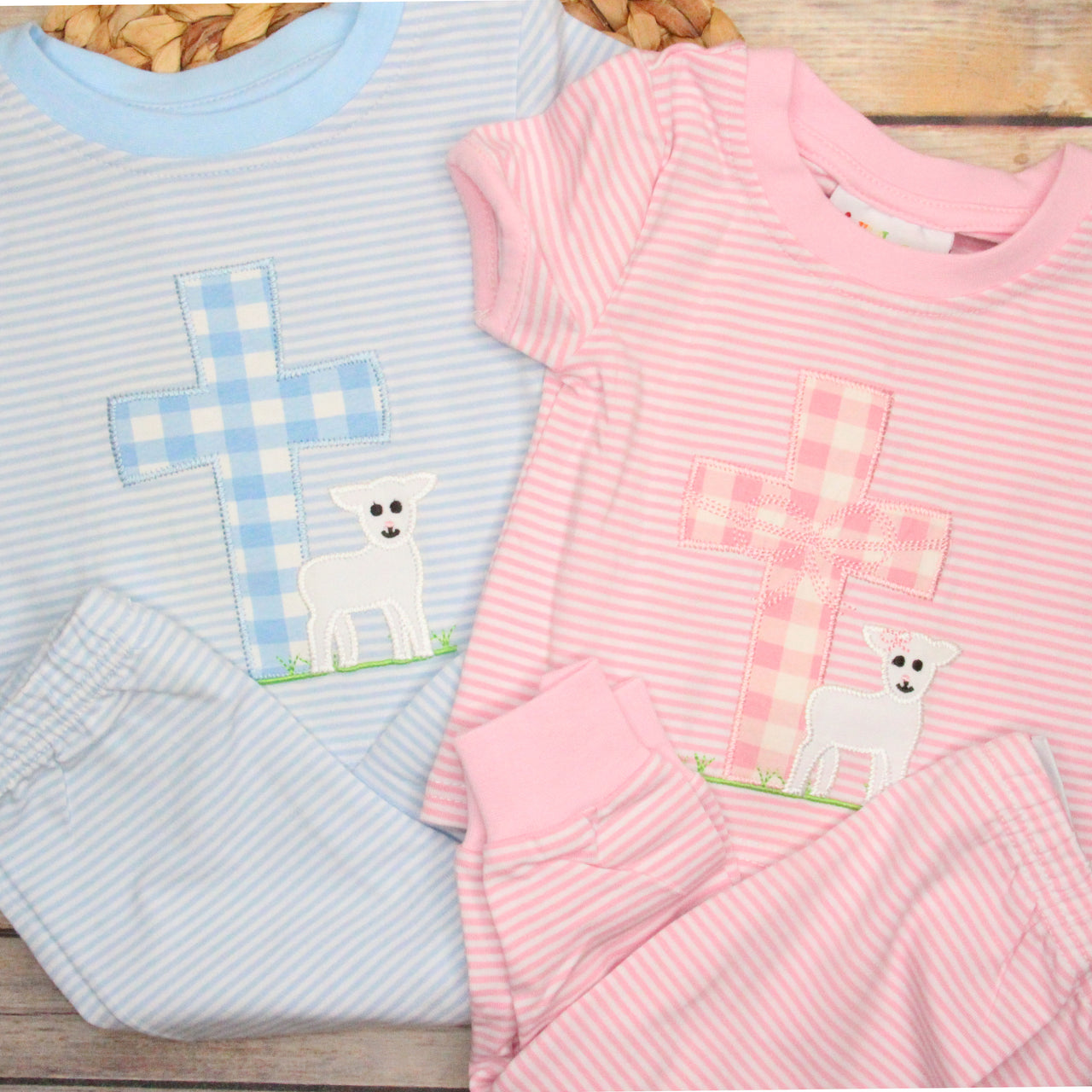 Easter Loungewear - Cross and Lamb