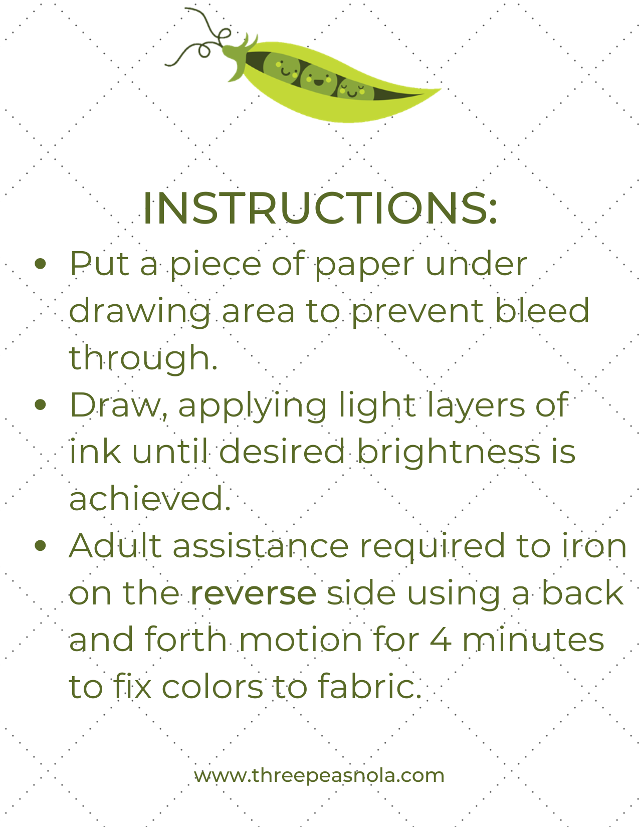 FABRIC MARKERS ONLY