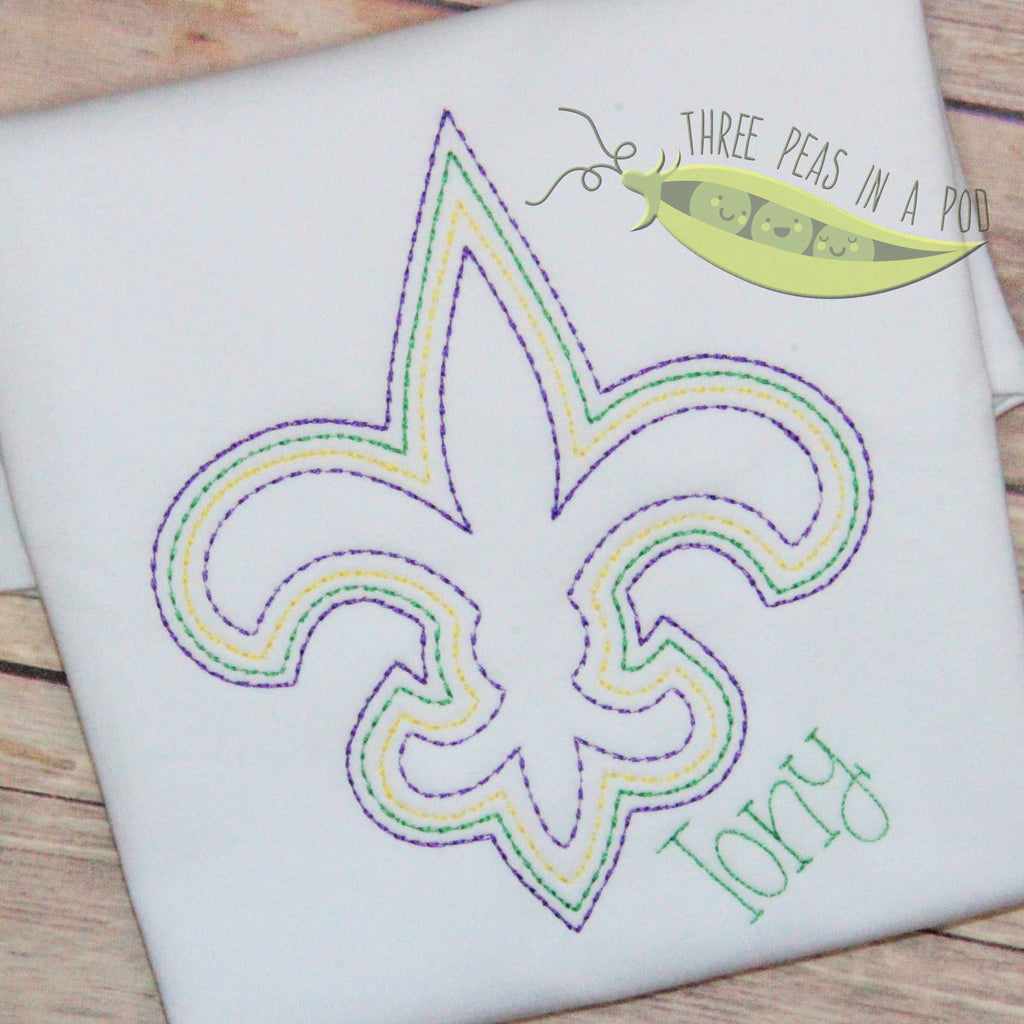 Simple Fleur de Lis