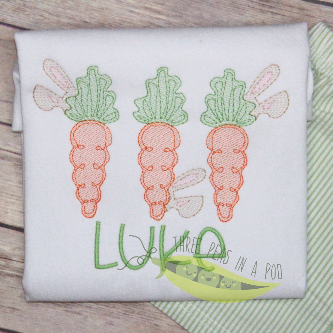 Carrots and Bunny Ears
