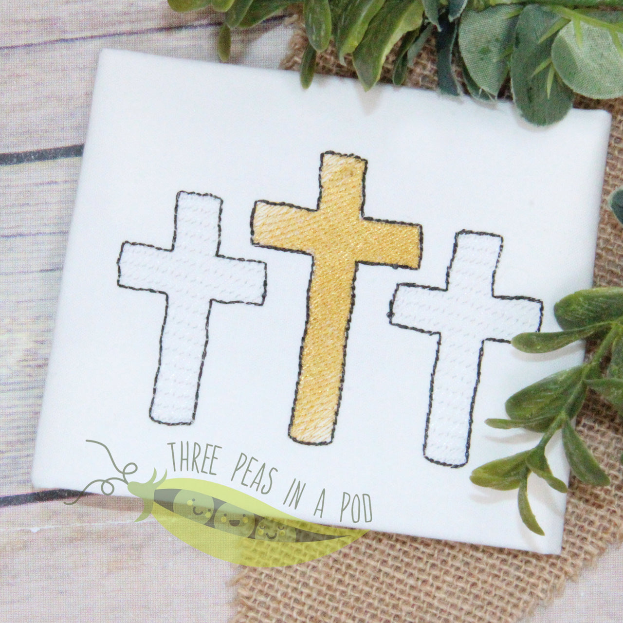 Three Crosses