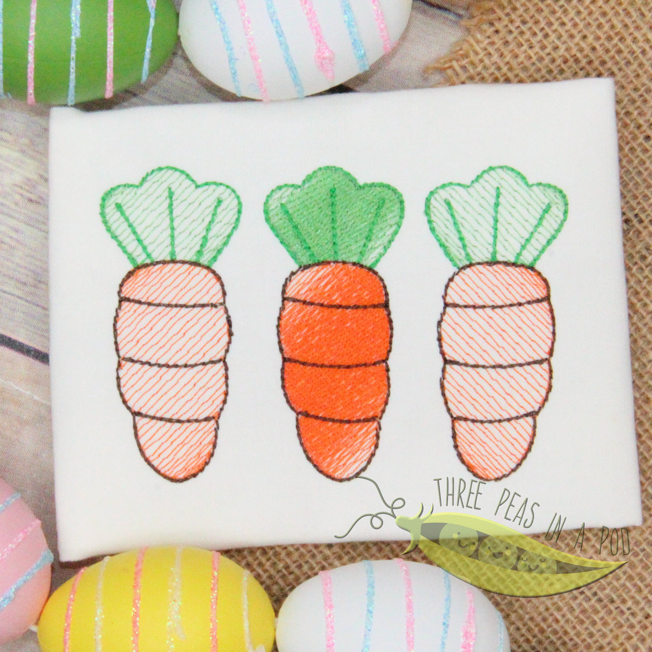 Carrots Trio
