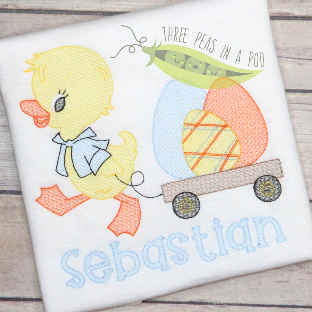Playful Duck